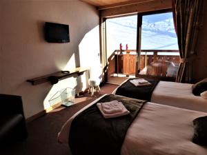 Hotel les Flocons : photos des chambres
