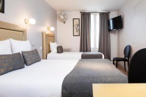 A l'Hotel Des Roys : Chambre Triple Supérieure
