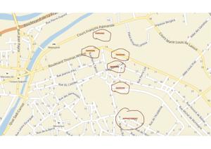Appartement Apartment Rue Saint Francois de Paule : photos des chambres