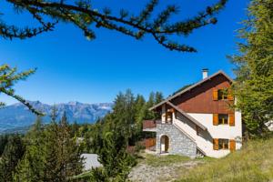 Appartement Les Chalets Du Tourond : Appartement avec Vue sur la Montagne