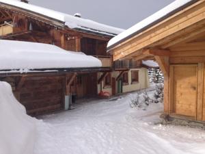 Hebergement La Ferme des Georgieres : photos des chambres