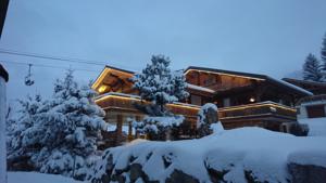Hebergement Chalet L´Ours : Chalet Supérieur