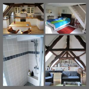 Hebergement Gites Coeur de Lot : photos des chambres