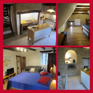 Hebergement Gites Coeur de Lot : photos des chambres