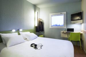 Hotel ibis budget Cabourg Dives sur Mer : Chambre Double Classique