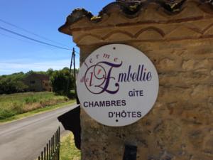 Hebergement La Ferme De L Embellie : photos des chambres