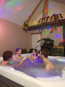 Hebergement Gite la bulle Enchantee : photos des chambres
