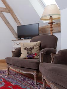 Hebergement Hermitage St Roch : photos des chambres