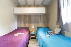 Hebergement Camping Les Framboiseilles : photos des chambres