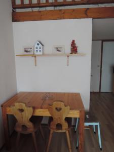 Appartement DUPLEX pour 6 personnes - Chinaillon (Le Grand Bornand) : photos des chambres