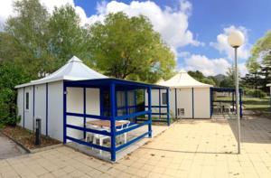 Hebergement Camping Le Village Des Sources : Chalet 2 Chambres
