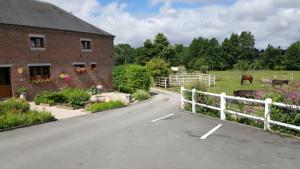Chambres d'hotes/B&B Les Mout'Anes : Chambre Double 