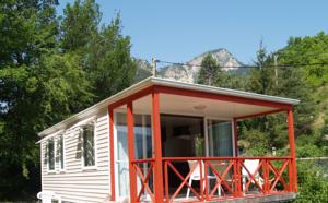 Hebergement Camping Panoramique du Verdon : Mobile Home