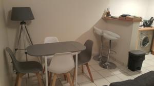 Appartement Montauban City Modern & Design : photos des chambres