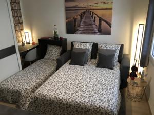 Appartement Lovely Studio Cannes Center : photos des chambres