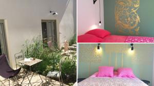 Chambres d'hotes/B&B Versailles : 2 Studios Adjacents 