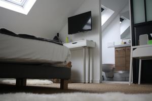 Hebergement L'Annexe Amiens : photos des chambres
