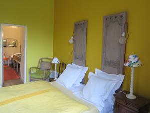 Chambres d'hotes/B&B Le Jardin De Gustave : Chambre Triple