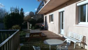 Appartement Gite Agnes et Olivier : Appartement - Rez-de-Chaussée