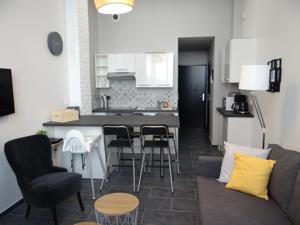 Appartement Au detour des Places : photos des chambres
