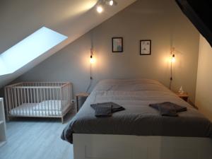 Appartement Au detour des Places : photos des chambres