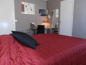 Le Crystal Hotel : Chambre Double 