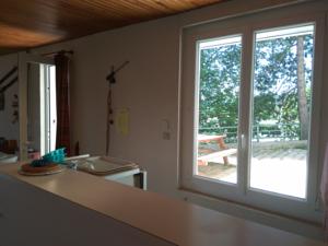 Appartement Grand F3 terrasse, vue : photos des chambres