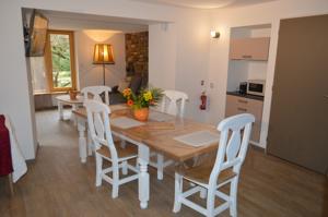Hebergement Chalet de Martimprey : Appartement 1 Chambre - Vue sur Jardin