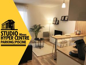 Appartement Studio face au Parc des Expos 3km de l'HyperCentre : Appartement