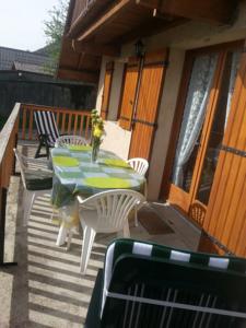 Hebergement Chalet de l'Olan : photos des chambres