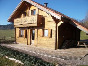 Hebergement CHALET du DROPT : photos des chambres