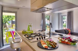 Hebergement Camping Club l'Air Marin : photos des chambres
