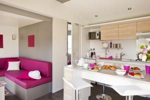 Hebergement Camping Club l'Air Marin : photos des chambres