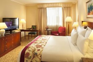 Paris Marriott Charles de Gaulle Airport Hotel : Chambre Double Deluxe