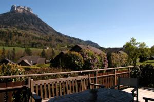 Hebergement Chalet de la Fressine : photos des chambres