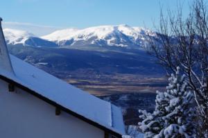 Appartement Loue P2 terrasse a Font Romeu : photos des chambres