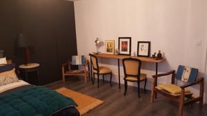 Appartement Ribeil : photos des chambres