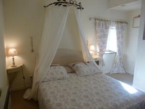 Hebergement Le Seuil Des Champs : Chambre Double 