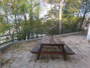 Appartement Grand F3 terrasse, vue : photos des chambres