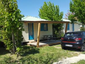 Hebergement Camping Le Dolium : Chalet - Dolium (Maximum 4 Personnes)