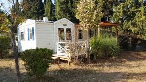 Hebergement Camping Le Dolium : Bungalow Familial Agora