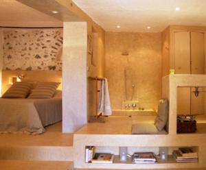 Chambres d'hotes/B&B B&B La Parare : Chambre Lit Queen-Size - Vue sur Jardin