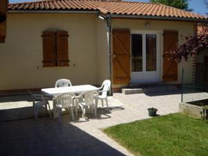 Hebergement Borde Blanche : photos des chambres