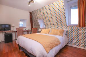 Hotel Restaurant Des Remparts : Chambre Double Confort