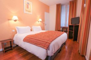 Hotel Restaurant Des Remparts : photos des chambres
