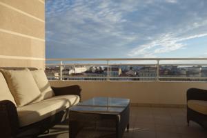 Appartement Bristol : Appartement avec Terrasse