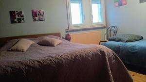 Hebergement Gite d'Etape Agnes et Olivier : photos des chambres