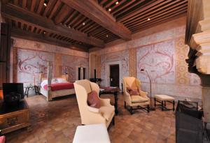 Hotel Chateau de Bagnols : Suite Supérieure Château 