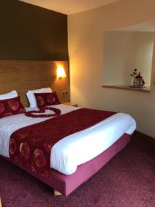 Hotel The Originals de La Tour Maje Rodez (ex Inter-Hotel) : photos des chambres