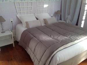 Chambres d'hotes/B&B Chambres d'hotes Le Baraillot : Chambre Double 